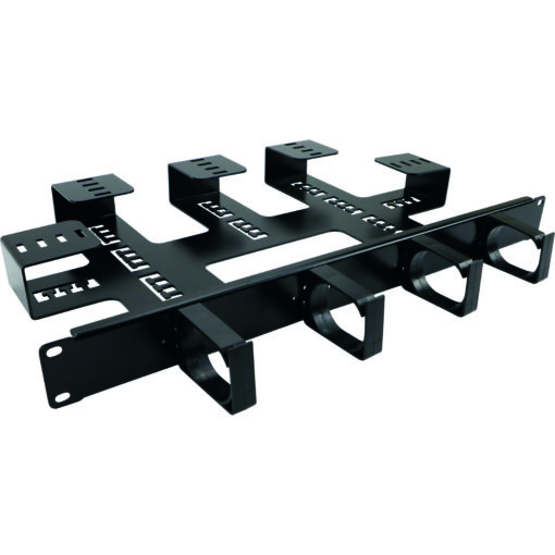 Excel organizator kablov, 1U