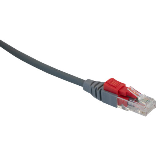 Excel U/UTP kabel cat.6, s ključavnico, P/L, LSOH, z rezilom, 2m, siv - Image 2