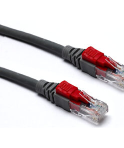 Excel U/UTP kabel cat.6, s ključavnico, P/L, LSOH, z rezilom, 2m, siv