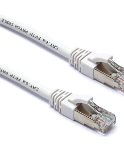 Excel S/FTP kabel cat.6A, P/Lead, LSOH, 215mm, bel, PK10