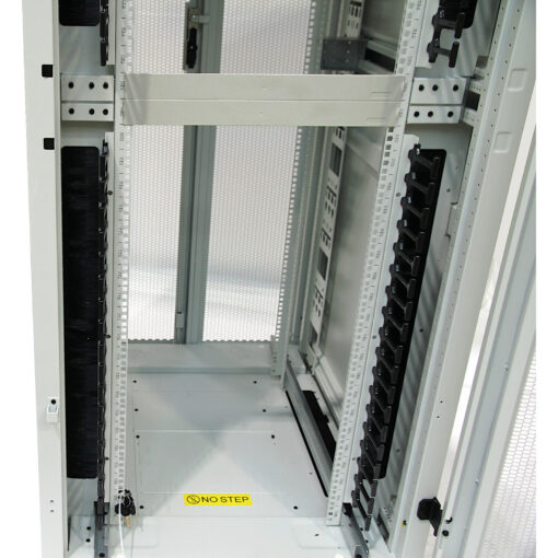 Excel slep panel 1U x 4, sivo bel - Image 2