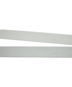 Excel slep panel 1U x 4, sivo bel