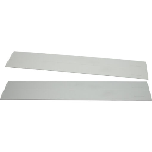 Excel slep panel 1U x 4, sivo bel