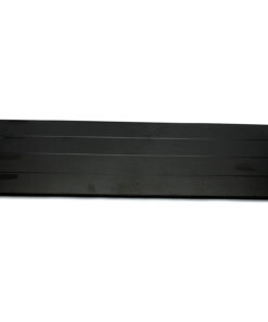 Excel slep panel 1U x 4, črn