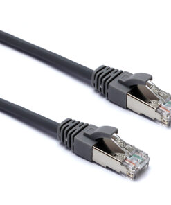 Excel U/FTP patch/lead kabel cat.6A, 28AWG, 5m, siv