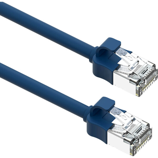 Excel patch/lead kabel cat.6A, mini, 28AWG, 2m, moder