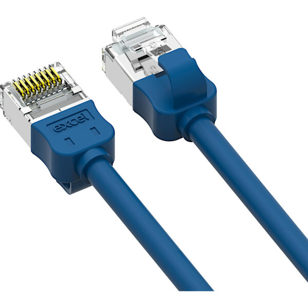 Excel patch/lead kabel cat.6A, mini, 28AWG, 2m, moder - Image 2