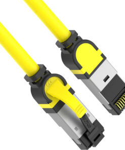 Excel S/FTP patch/lead kabel cat.6A, LSOH, 0,5m, rumen