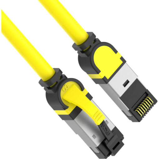 Excel S/FTP patch/lead kabel cat.6A, LSOH, 3m, rumen