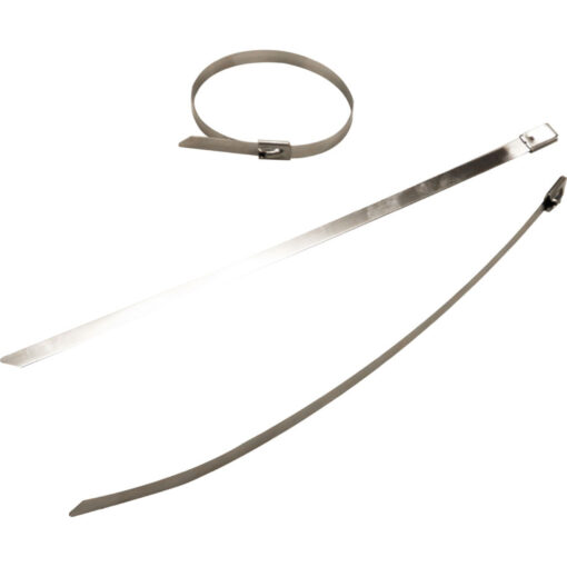 Excel kovinska vezica za kable, 250mm, PK100