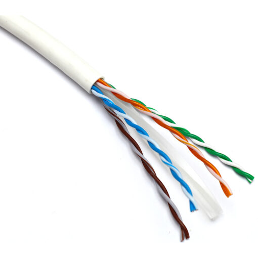 Excel U/UTP kabel cat.6, LSOH, B2ca, 305m, Bx, bel