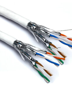 Excel S/FTP kabel cat.6A, LSOH, B2ca, 2x500m, Rl, bel