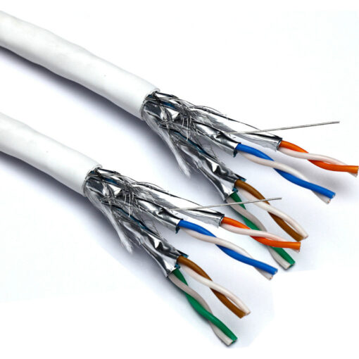Excel S/FTP kabel cat.6A, LSOH, B2ca, 2x500m, Rl, bel
