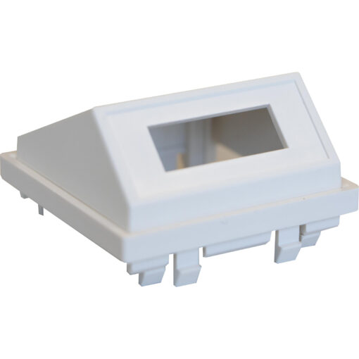 Enbeam kotni modul, 1 port, SC DPLX / LC QUAD 2-4f