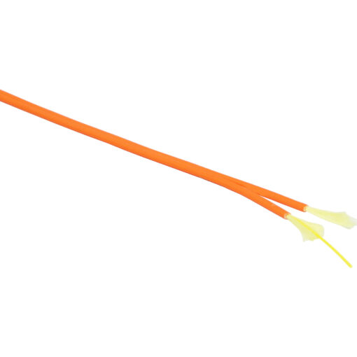 Excel optični kabel, OM2 2x50/125 Duplex, zipcord, oranžen