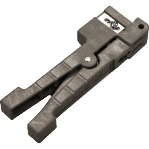 Excel snemalec plašča kabla, do 3,2mm, siv