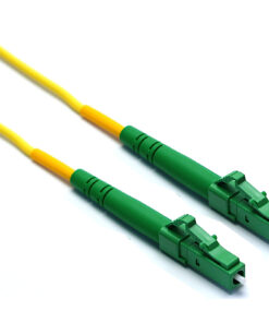Excel optični kabel, OS2, P/Lead, 2mm, LC/APC-LC/APC SX, rumen, 2m