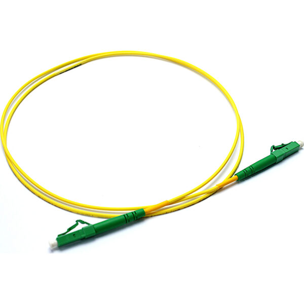 Excel optični kabel, OS2, P/Lead, 2mm, LC/APC-LC/APC SX, rumen, 2m - Image 2