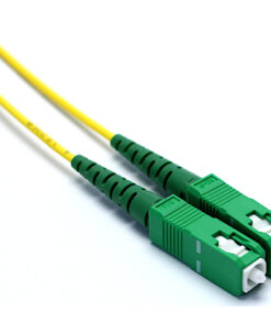 Excel optični kabel, OS2, P/Lead, 2mm, SC/APC-LC/APC SX, rumen, 3m