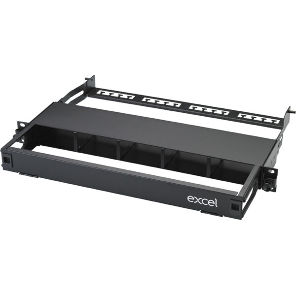 Excel Enbeam optični panel, 1U High Density MTP, neopremljen