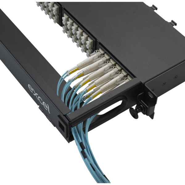 Excel Enbeam optični panel, 1U High Density MTP, neopremljen - Image 2