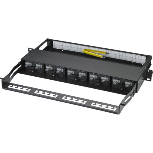 Excel Enbeam optični panel, 1U High Density MTP, neopremljen - Image 3