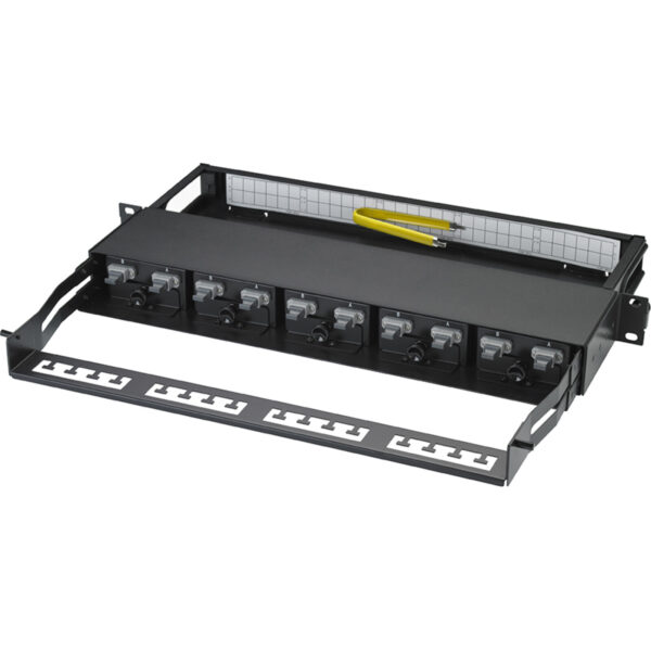Excel Enbeam optični panel, 1U High Density MTP, neopremljen - Image 3