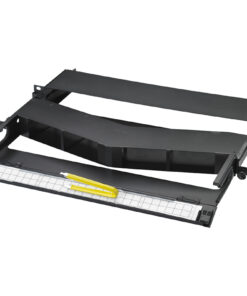 Excel Enbeam optični panel, 1U High Density, kotni, MTP (neopremljen)