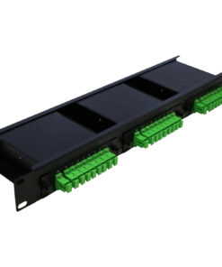 Enbeam optični panel, LGX 1U za 3 module, neopremljen