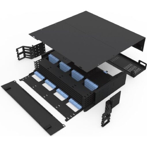 Enbeam kaseta 2U 288C HD optični P/Panel 24F - Image 2
