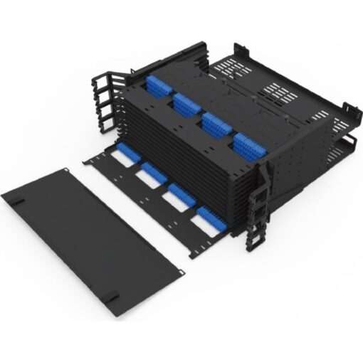 Enbeam kaseta 4U 576C HD optični P/Panel 24F - Image 3