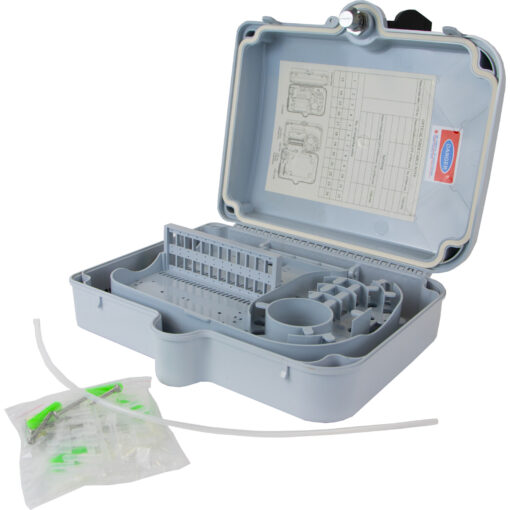 Enbeam optični dostopovni terminal, IP55, 24 OM3 SC/UPC - Image 2