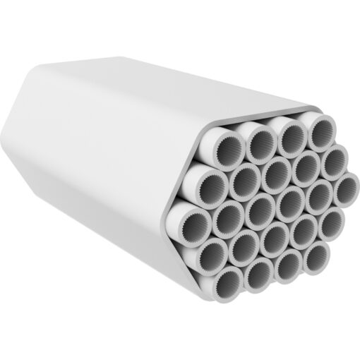 Enbeam 24-žična napihljiva cev, notranja, LZ0H, 5/3,5mm