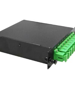 Enbeam razdelilnik SM G657A2 1 X 8 SC APC LGX PLC