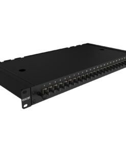 Excel Enbeam 24-smerni optični panel, MM FOP 24 LC DX (48F), bež, P