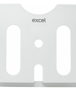 Excel Environ držalo za dokumente, sivo