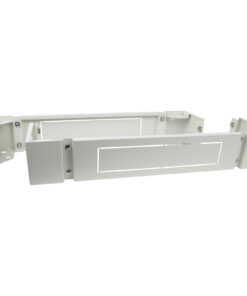 Excel polica CR/ER, 600W X 1200D, sivo bela
