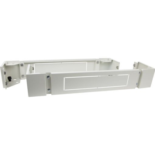 Excel polica CR/ER, 600W X 1200D, sivo bela