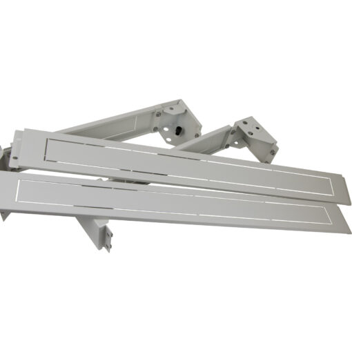 Excel polica CR/ER, 600W X 1200D, sivo bela - Image 2