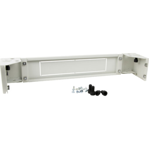 Excel polica CR/ER, 600W X 1200D, sivo bela - Image 3