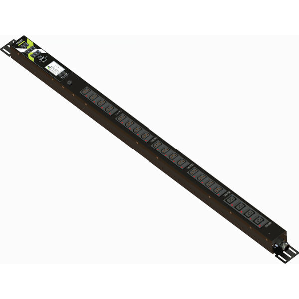 Excel električni razdelilnik, VT 1P PDU 16xC13 4xC19 INT1 16A Comm, 3m, TF