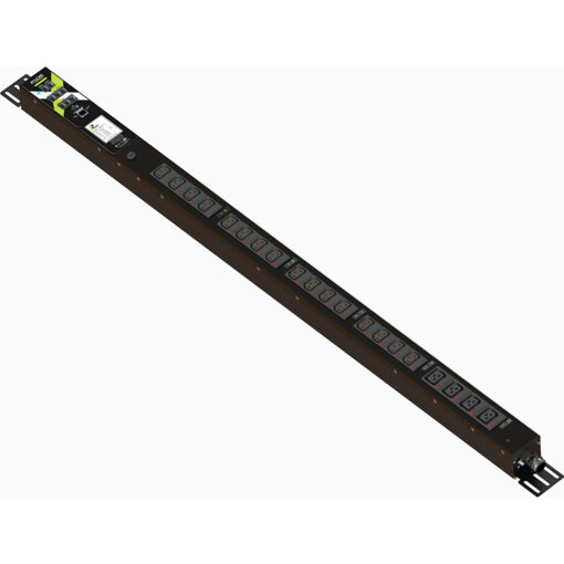 Excel električni razdelilnik, VT 1P PDU 16xC13 4xC19 INT3 16A Comm, 3m, TF