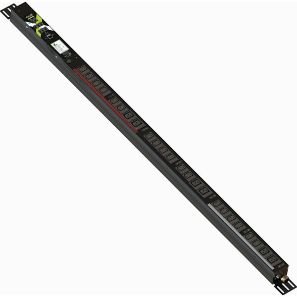 Excel električni razdelilnik, VT 3P PDU 18xC13 6xC19 INT3 32A Comm, 3m, TF