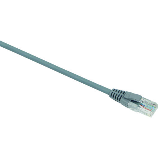 Excel U/UTP kabel cat.5E, P/Lead, LSOH, z rezilom, 5m, X/O, siv - Image 2
