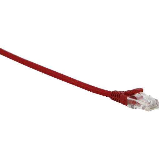 Excel U/UTP kabel cat.5E, P/Lead, LSOH, z rezilom, 3m, X/O, rdeč - Image 2