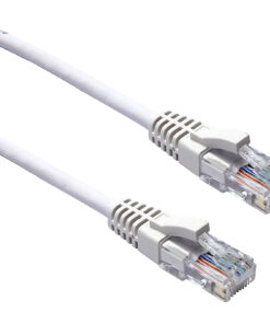 Excel U/UTP kabel cat.5E, P/Lead, LSOH, z rezilom, 6m, bel
