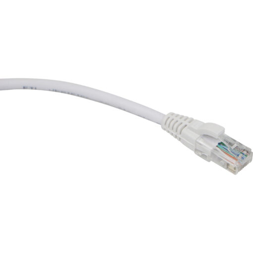 Excel U/UTP kabel cat.5E, P/Lead, LSOH, z rezilom, 5m, X/O, bel - Image 2