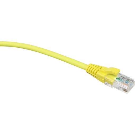 Excel U/UTP kabel cat.5E, P/Lead, LSOH, z rezilom, 2m, X/O, rumen - Image 2