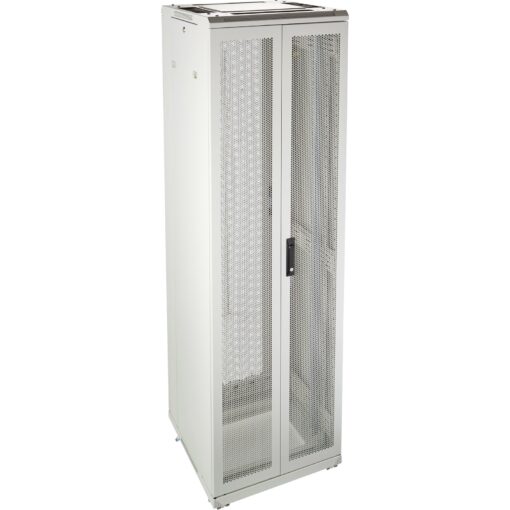 Excel komunikacijska omara ER 29U, 8x10 Dbl Dbl B-Sides F-VCM, sivo bela