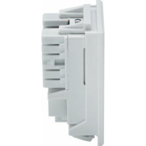 Excel UTP modul RJ45 cat.6, brez zaščite, nizek profil, LJ6C, bel